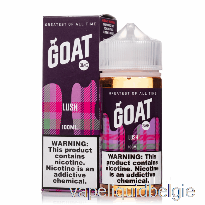 Vape België Lush - Geiten E-vloeistof - 100ml 3mg